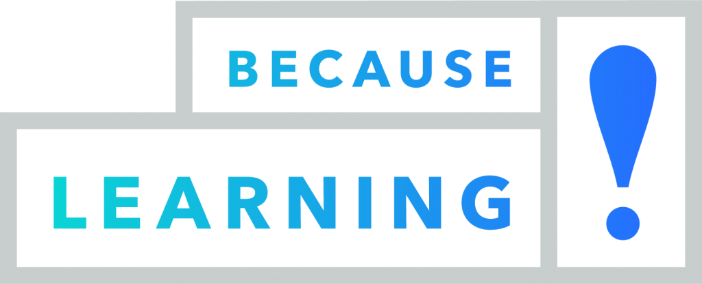 Because Learning Logo