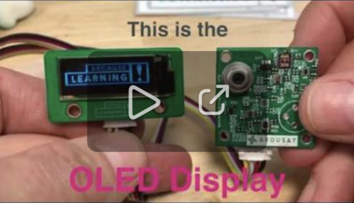 OLED display video