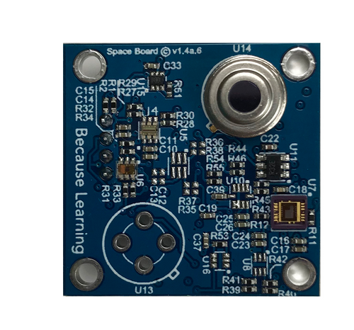 Because Learning Sensor Board